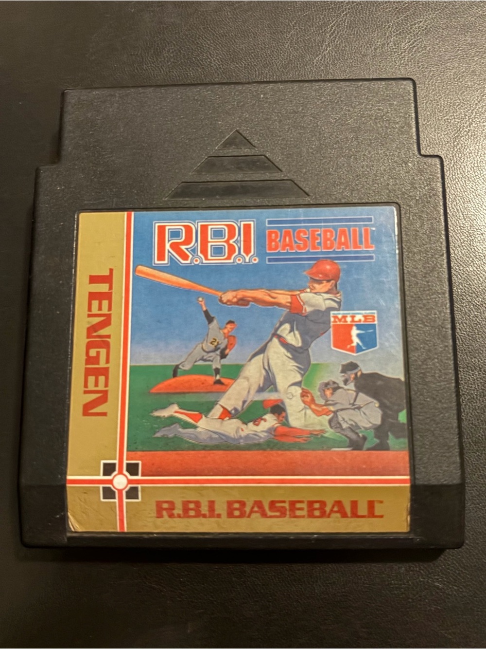 RBI Baseball NES Nintendo Vintage Video Game Console Toys